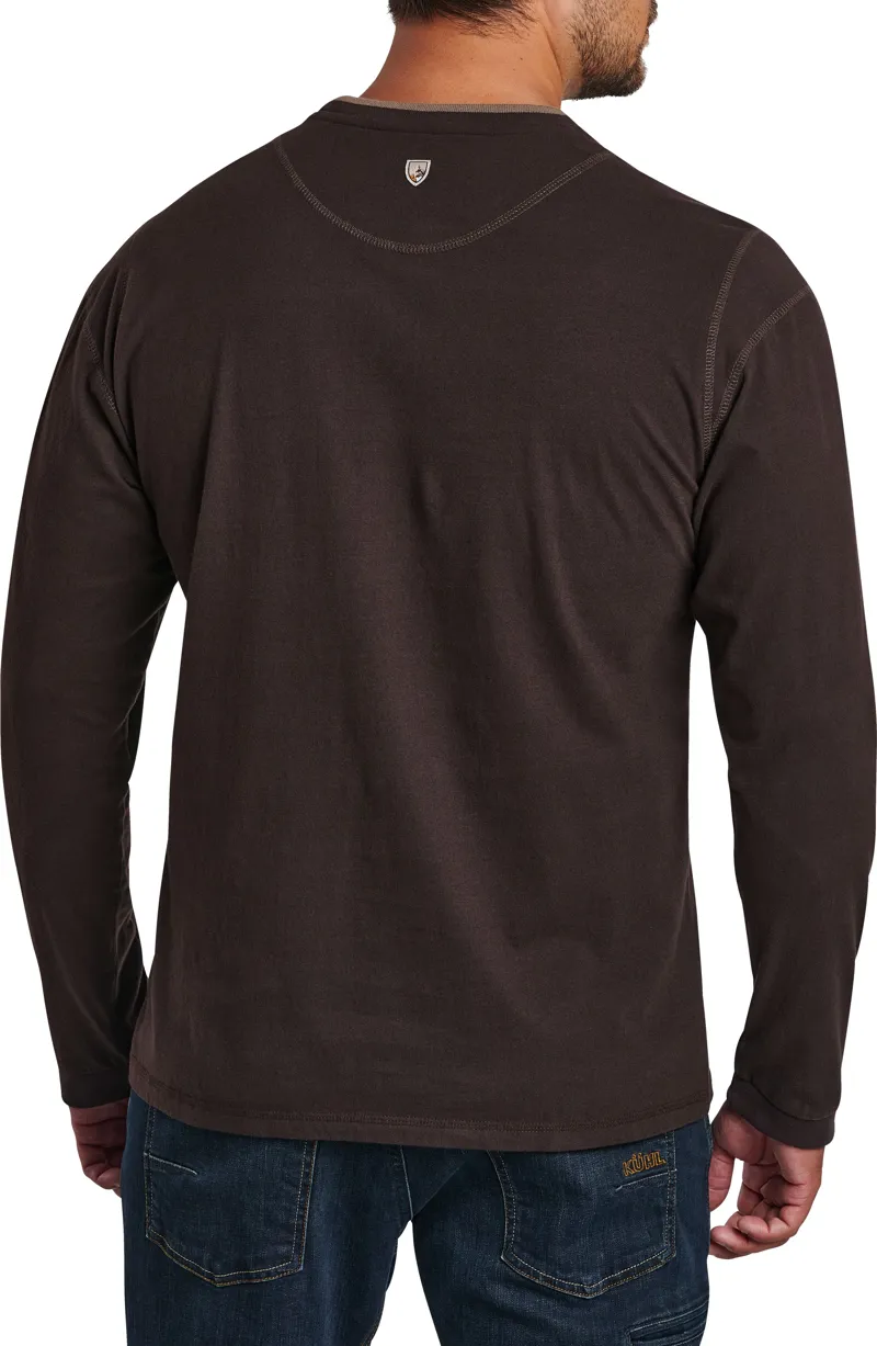 Kuhl Mens Kommando Crew - Black Coffee-2